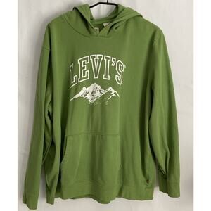 Levi’s Men’s Green Mountain Sweatshirt Hoodie XXL